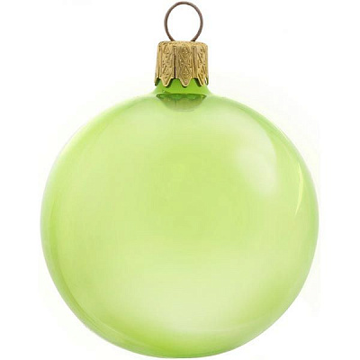 Куля скляна d50 зелений