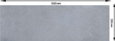 Плитка Allore Group Glossina Aqua W M NR Glossy 20x60