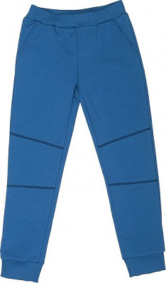 Брюки спортивные Luna Kids р.158 синий 103449 