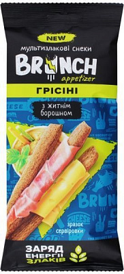 Грисини АВК ржано-солодовые 