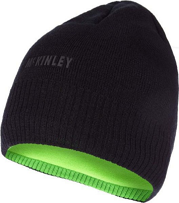Шапка McKinley Mark ux 250336-91057 OS чорний
