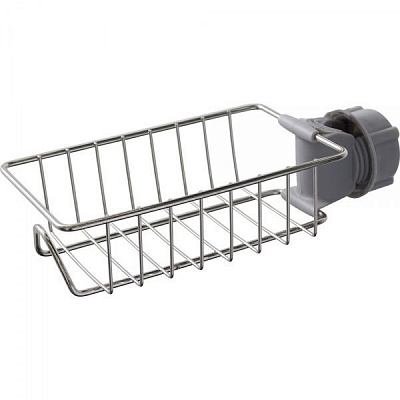 Полка-сетка Arino хром 58449 