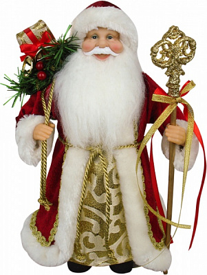 Декорация новогодняя Дед Мороз Epi-ST12-61524 30 см 