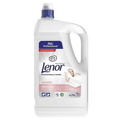 Кондиционер для белья Lenor Professional Для чувствительной кожи 4,75 л