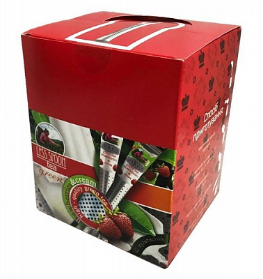 Чай зеленый Less Spoon (4820143010096) 