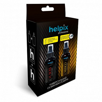 Ароматизатор спрей Helpix H.Boss + Mango парфуми/фруктовий 120 мл