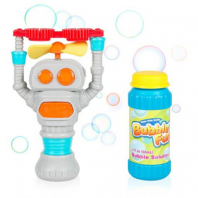 Мыльные пузыри Buble Fun Робот DHOBB10240