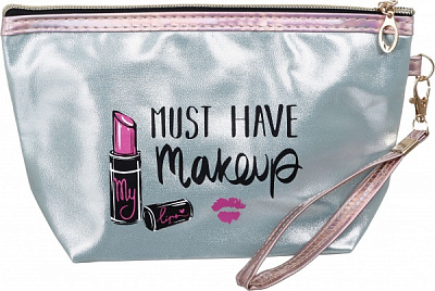 Косметичка Must have 22х15х6,5 см в ассортименте