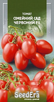 Семена Seedera томат Семейный сад красноплодный F1 1г 10 шт. (4823073727119)