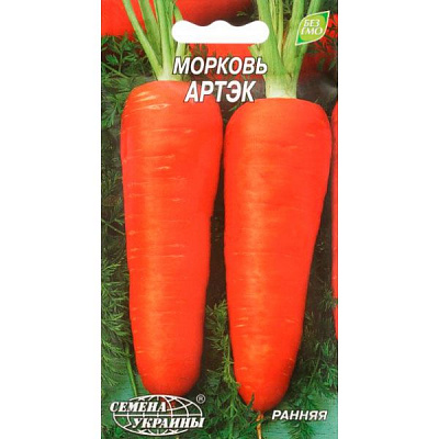 Насіння України Морква Артек 2 г