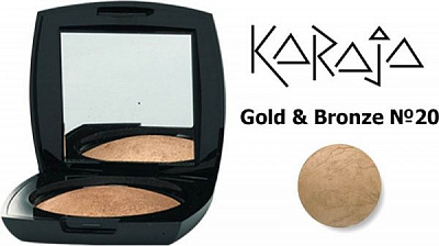 Пудра для обличчя KARAJA Gold & Bronze 20 7 г