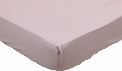 Простынь на резинке Solid 200x200+30 см 200x200 см светло-песочный 