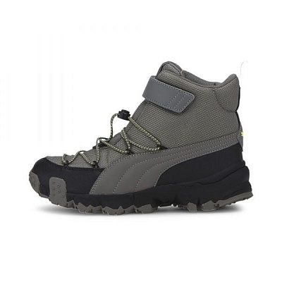 Черевики Puma Maka V Jr 19253305 р. UK 3,5 зелений