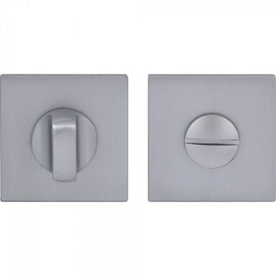 Накладка Comit Garda WC матовый хром