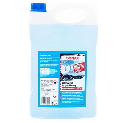 Омыватель стекла Sonax -20°С 4 л