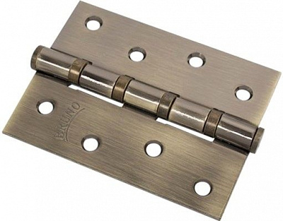 Петля дверная Bruno 40399 100x31x2,5 мм латунь универсальная