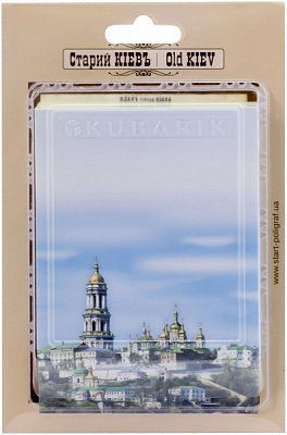 3D-блок для заметок Святая Успенская Киево-Печерская лавра