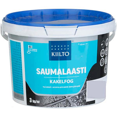 Фуга Kiilto 87 3 кг димчасто-сірий