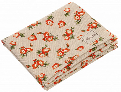 Раннер Lucy цветок 40x140 см бежевый с рисунком La Nuit 