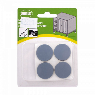 Накладка меблева Amig для ніжки модель 76 тефлонова 8 шт.