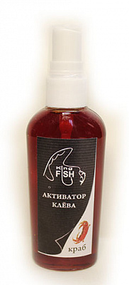 Активатор клювання King Fish Спрей краб 50 г