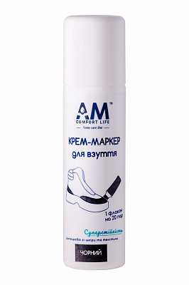 Крем-фарба AM Comfort Life 75 мл чорний