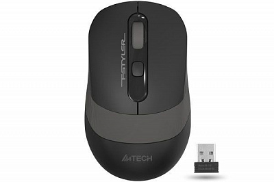 Мышка A4Tech FG10 (Grey) grey 