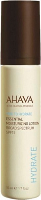 Лосьйон денний AHAVA Time to Hydrate Essential Moisturizing Lotion SPF 15 50 мл