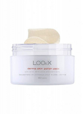 Спонж для очищення обличчя LOOkX 60 шт.