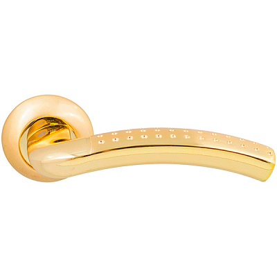 Ручка на розетці  Comit Milla CM 135 полірована латунь