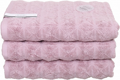 Рушник махровий Vente 70x140 см лавандовий Karna