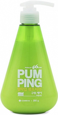 Зубная паста Perioe Pumping Herb 285 г