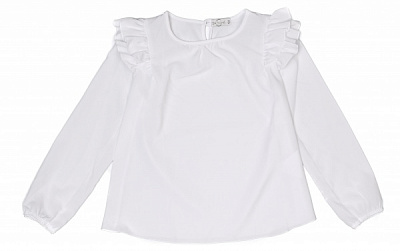 Блуза Sasha р.122 білий 4326/22