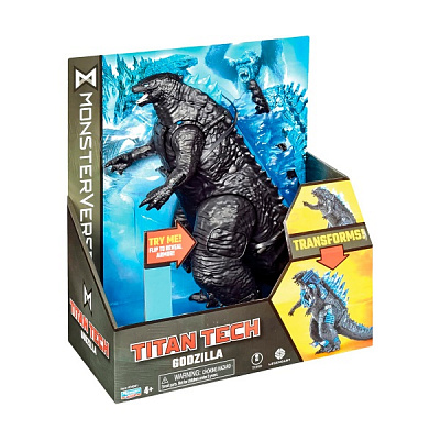 Игрушка Godzilla vs. Kong серии «Titan Tech» – Годзилла (20 см) 34931