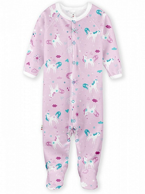 Чоловічок для дівчинки Софія Єдинороги р.68 рожевий 440368