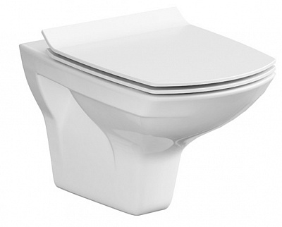 Унітаз підвісний Cersanit CARINA CleanOn Сет 548