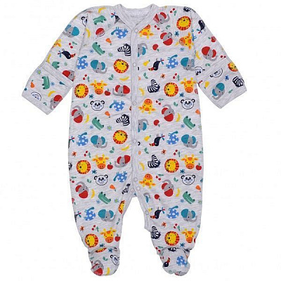 Комбінезон дитячий Татошка р.56 сірий 15153звр