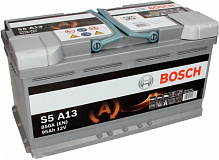 Акумулятор автомобільний Bosch S5 A13 95Ah 850A 12V «+» праворуч (BO 0092S5A130)