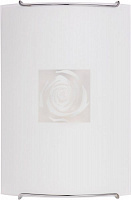 Світильник настінний Nowodvorski ROSE 1 1x60 Вт E14 білий матовий 