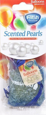 Ароматизатор подвесной FRESHWAY Scented Pearls Bubble Gum