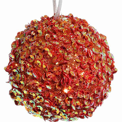 Шарик новогодний 0949 100 мм