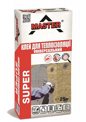 Клей для теплоізоляції Master ® 