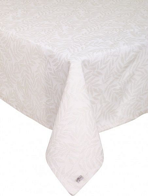 Скатертина Ельза 132x180 см молочне золото Прованс