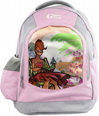 Рюкзак школьный Talking Friends Gloss Girl 2719