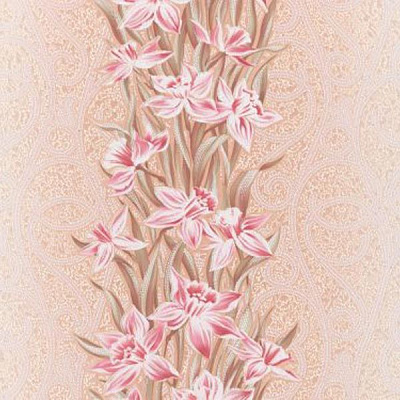 Славянские обои Garant В77.4 Касатик 7054-01 0.53x10.05 м