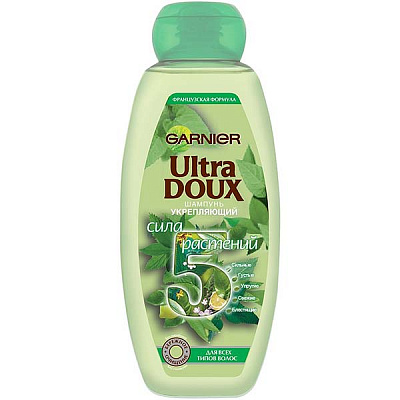 Шампунь Ultra Doux Сила 5 растений 400 мл