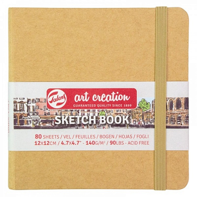 Блокнот для графики Rosa Talent Kraft 12x12 см 9314434M 