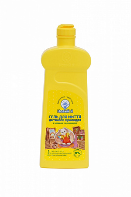 Гель для ручного мытья посуды Новий Я с чередой и ромашкой 0,5л