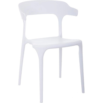 Стул пластиковый Comfort белый