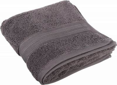 Рушник 50x90 см антрацит ABC